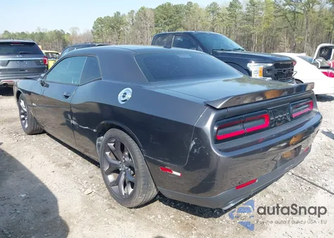 2019 Dodge Challenger R/T из США, поврежденный, VIN 2C3CDZBT1KH632277